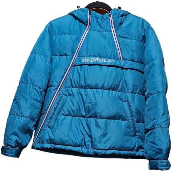 Orolay Women's Down Insulated Puffer Jacket With double front zippers size Med - Picture 2 of 12